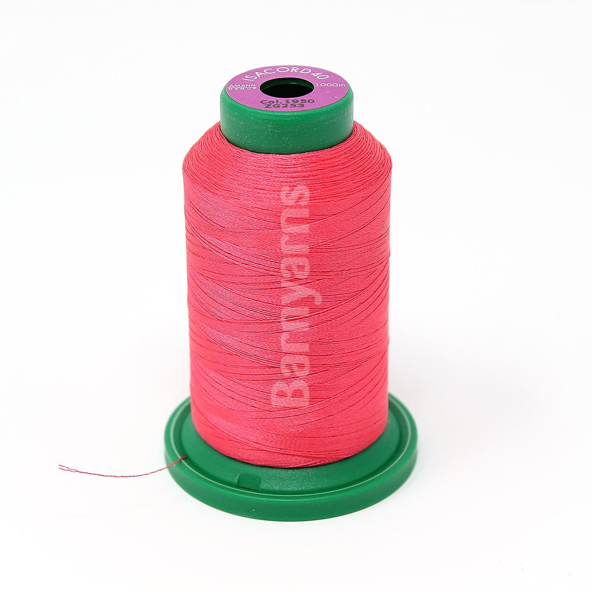 Isacord 40 1950 Tropical 1000m Cone