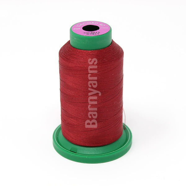 Isacord 40 2011 Burgandy Fire1000m Cone