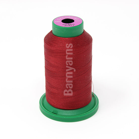 Isacord 40 2011 Burgandy Fire1000m Cone