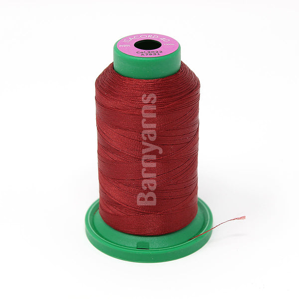 Isacord 40 2022 Mahogany Rio1000m Cone