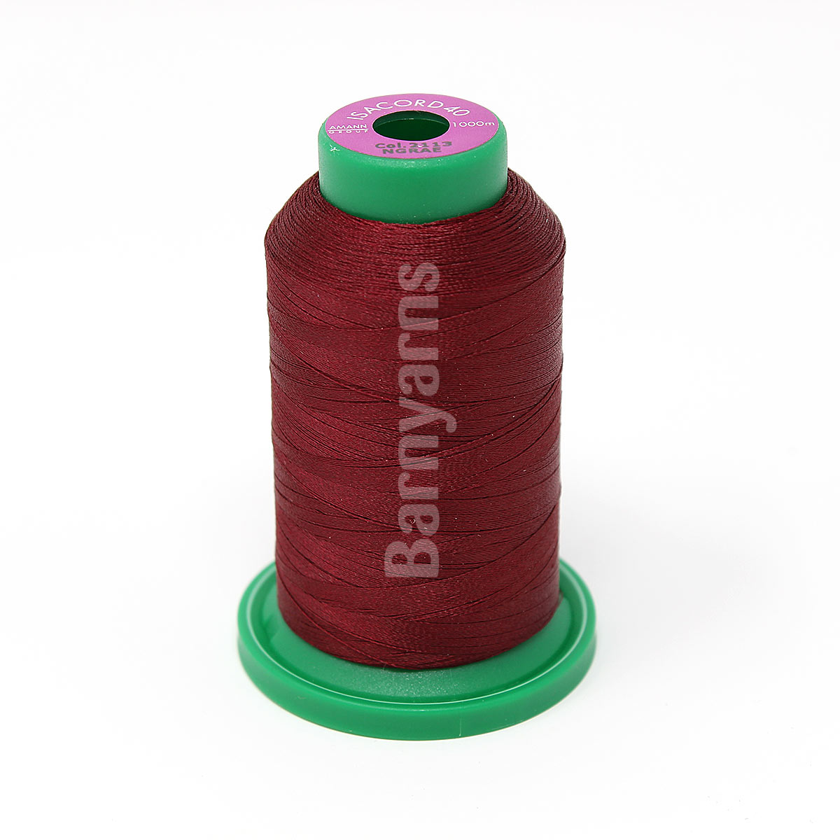 Isacord 40 2113 Redwood Cranberry1000m Cone