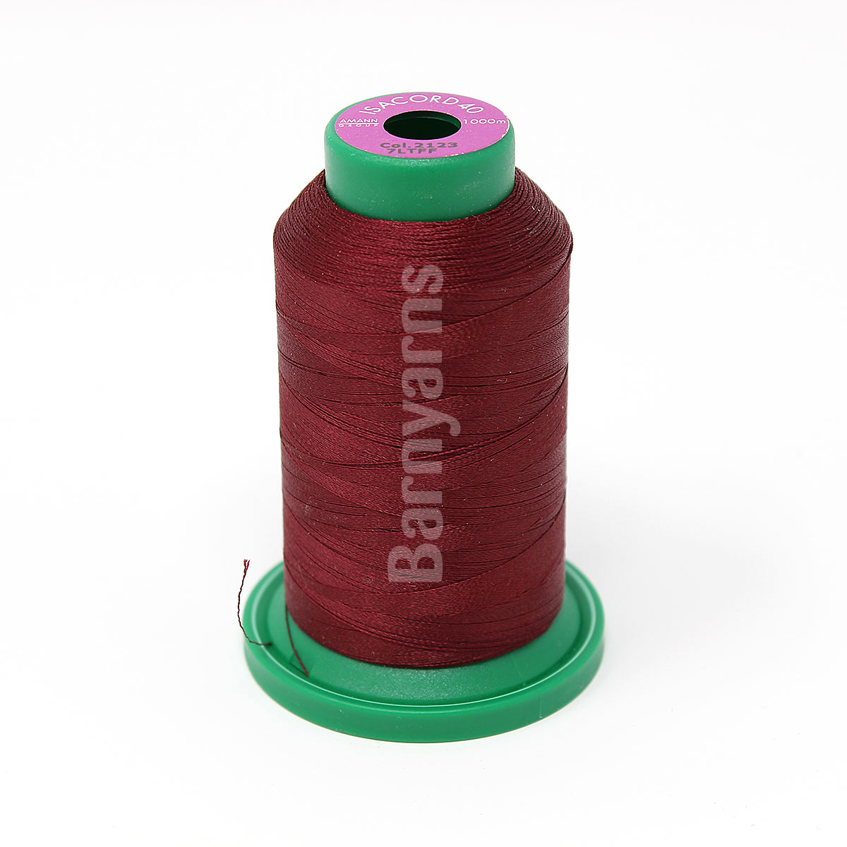 Isacord 40 2123 Deep Currant 5000m Cone