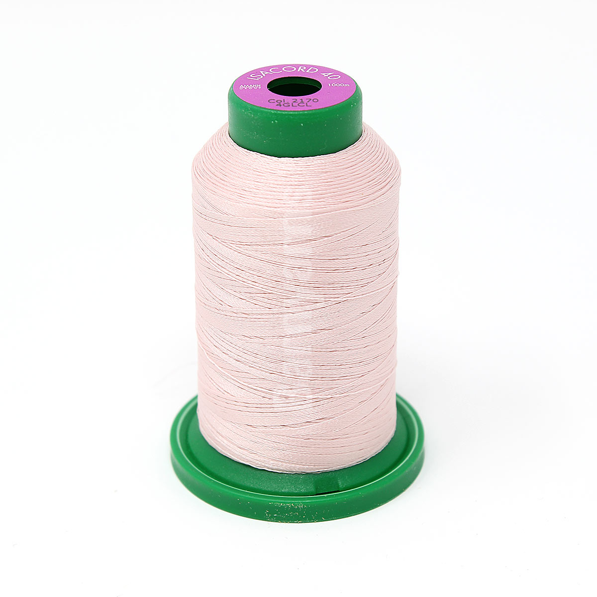 Isacord 40 2170 Pink Sand1000m Cone
