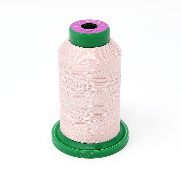 Isacord 40 2170 Pink Sand1000m Cone