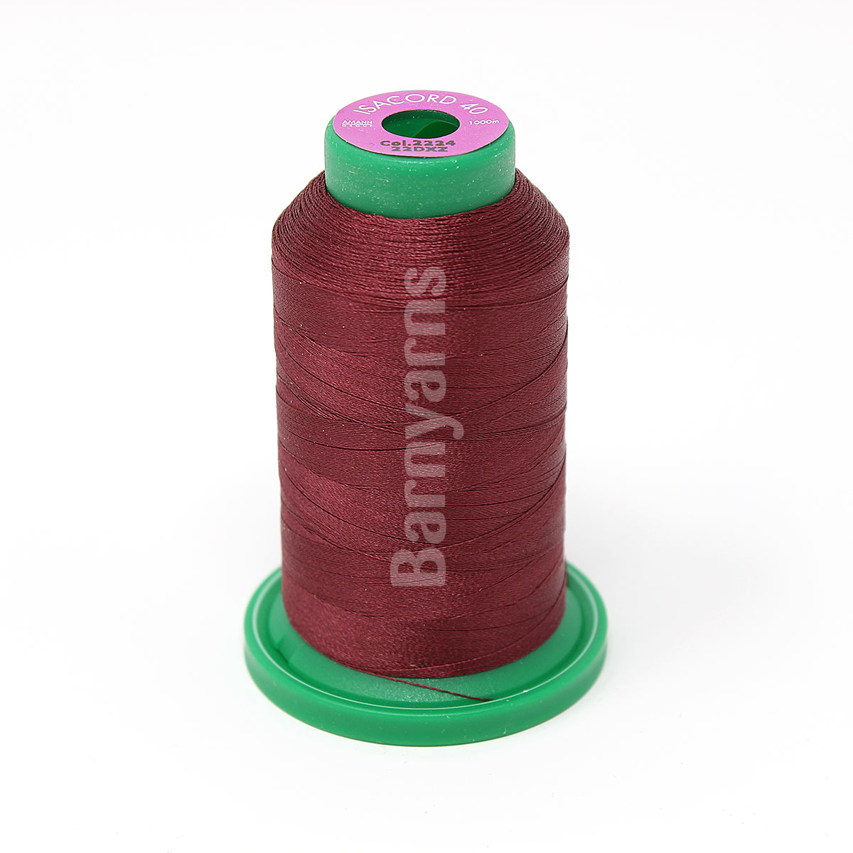 Isacord 40 2224 Reddish Brown1000m Cone