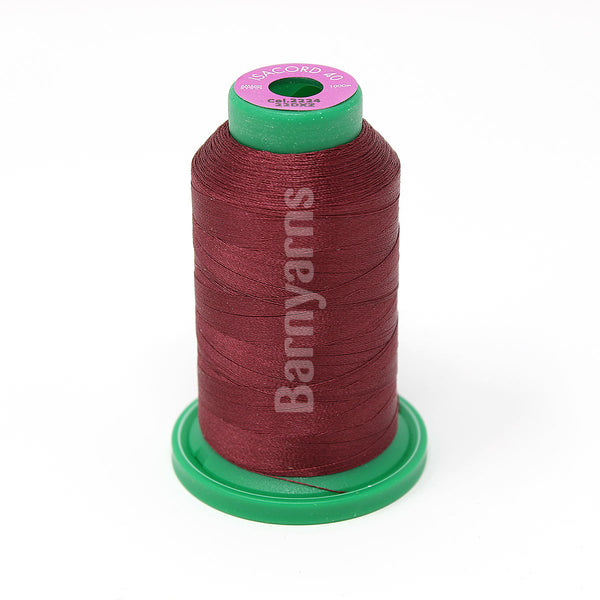 Isacord 40 2224 Reddish Brown1000m Cone