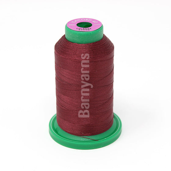 Isacord 40 2224 Reddish Brown1000m Cone