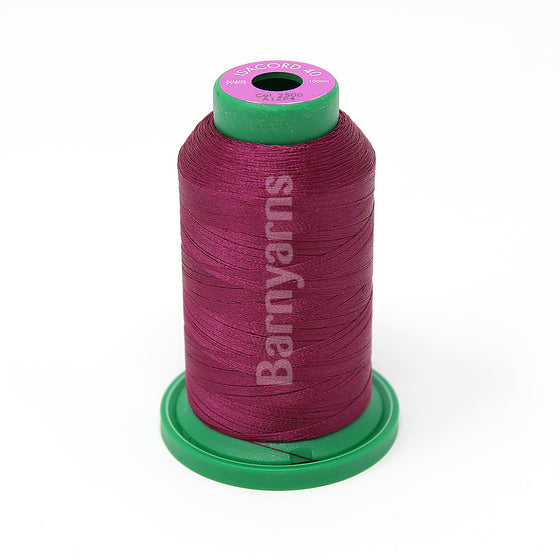 Isacord 40 2500 Mulberry Boysenberry1000m Cone