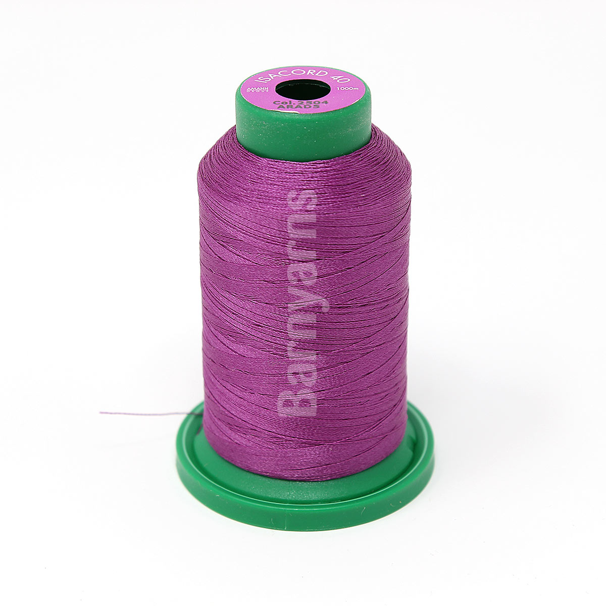 Isacord 40 2504 Mid Marroon1000m Cone
