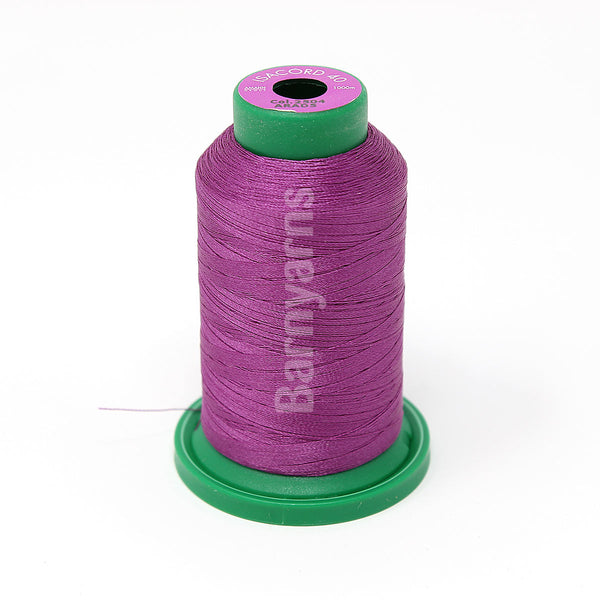 Isacord 40 2504 Mid Marroon1000m Cone