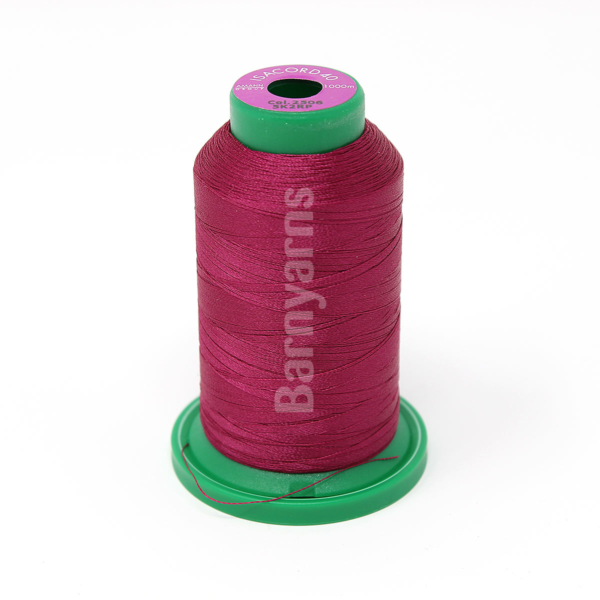 Isacord 40 2506 Rich Grape1000m Cone