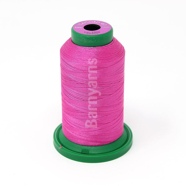 Isacord 40 2508 Magenta Hot 5000m Cone