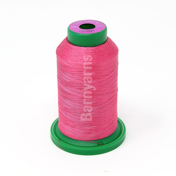 Isacord 40 2520 Dark Pink1000m Cone
