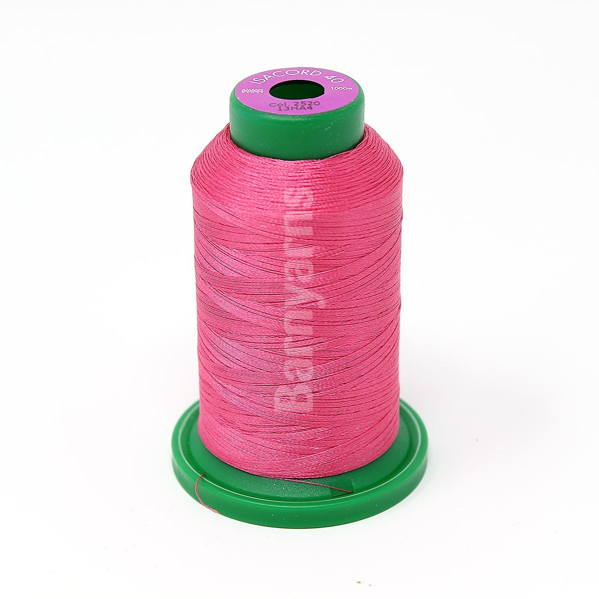 Isacord 40 2520 Dark Pink 5000m Cone