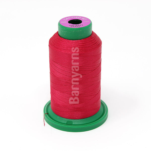 Isacord 40 2521 Burnt Cherry1000m Cone