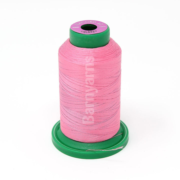 Isacord 40 2530 Mid Pink1000m Cone