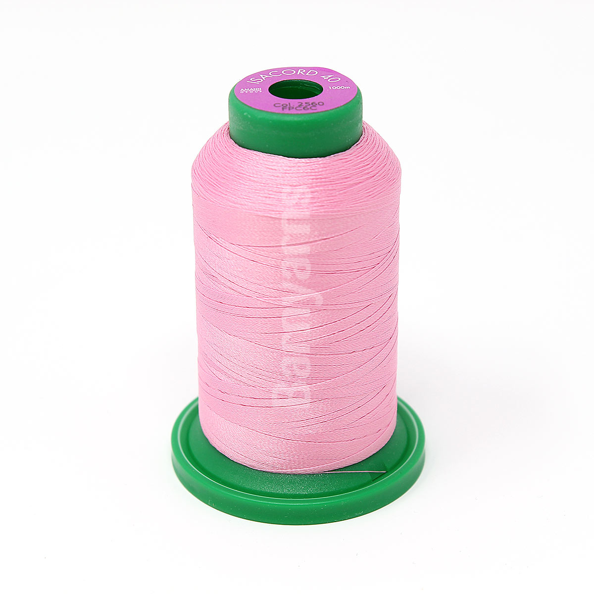 Isacord 40 2560 Light Pink1000m Cone