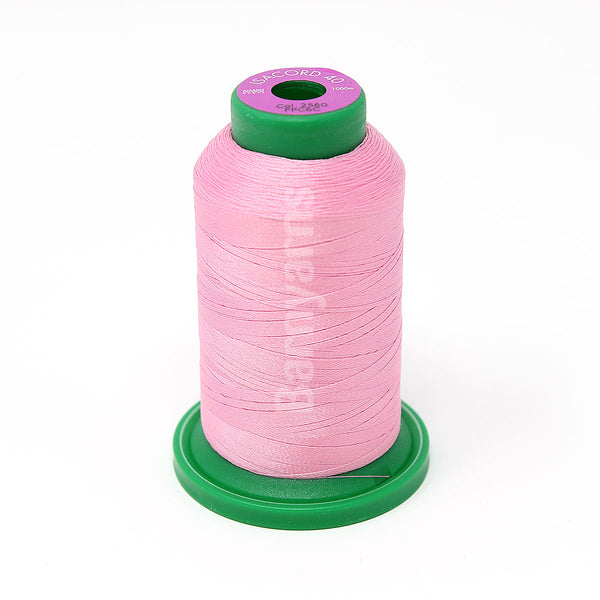 Isacord 40 2560 Light Pink1000m Cone