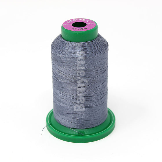 Isacord 40 2674 Steel 1000m Cone