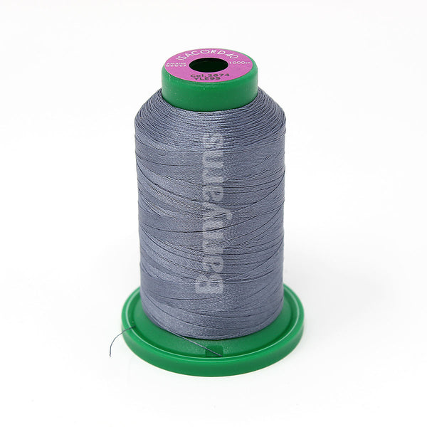 Isacord 40 2674 Steel 5000m Cone