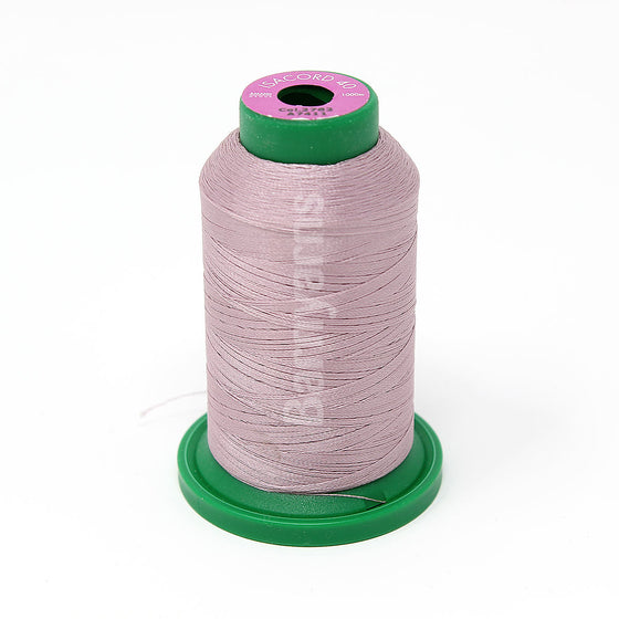 Isacord 40 2762 Mid Amethyst1000m Cone