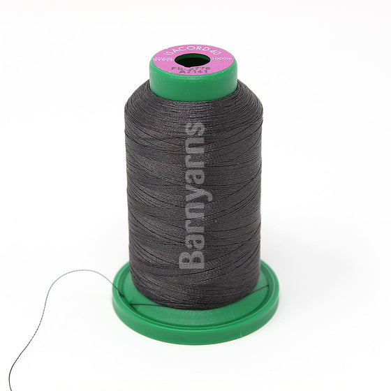 Isacord 40 2776 Dark Charcoal1000m Cone