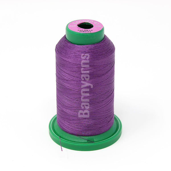Isacord 40 2810 Orchid 1000m Cone