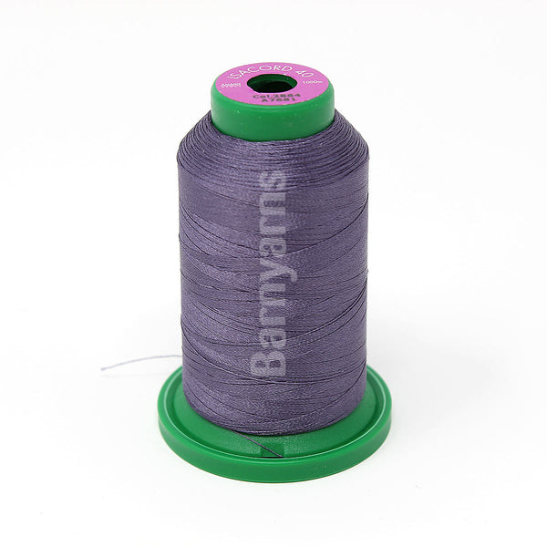 Isacord 40 2864 Columbine 1000m Cone