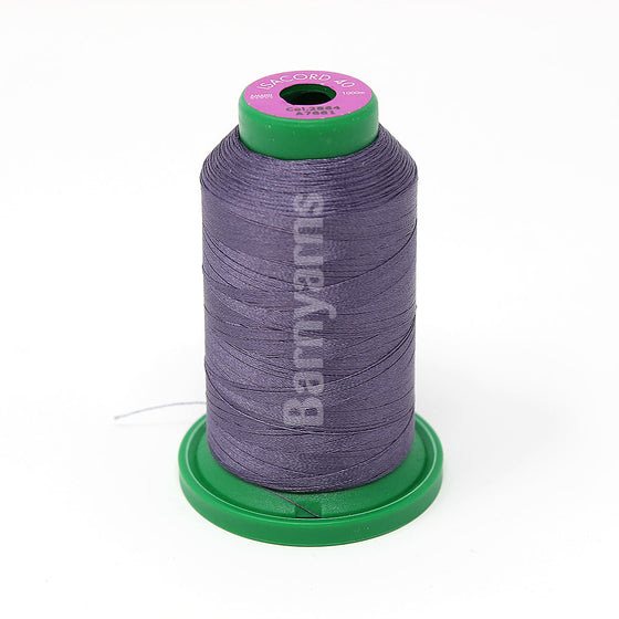 Isacord 40 2864 Columbine 1000m Cone