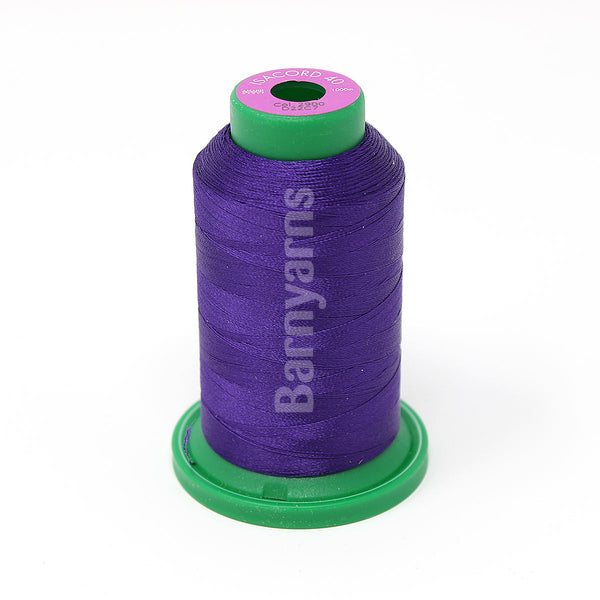 Isacord 40 2900 Deep 1000m Cone