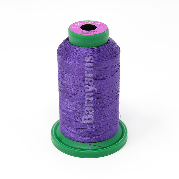 Isacord 40 2905 Iris 5000m Cone