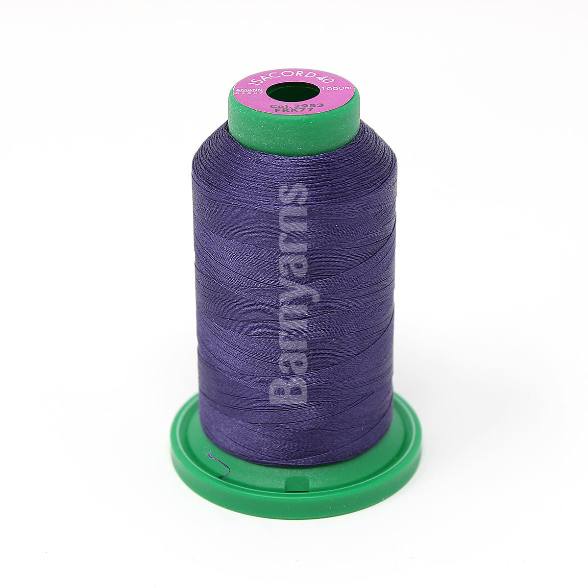 Isacord 40 2953 Concord 1000m Cone