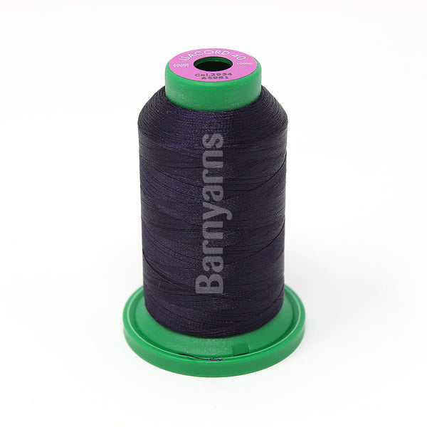 Isacord 40 2954 Aubergine 1000m Cone