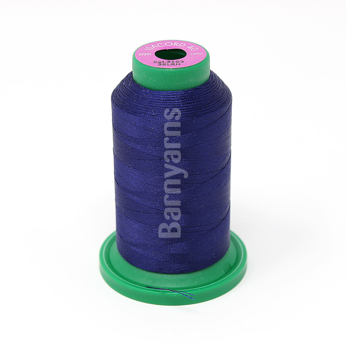 Isacord 40 3102 Provence 1000m Cone