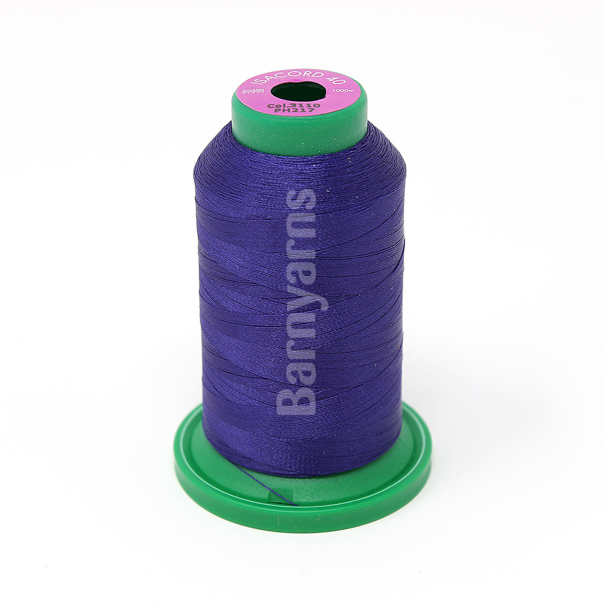 Isacord 40 3110 Dark 1000m Cone