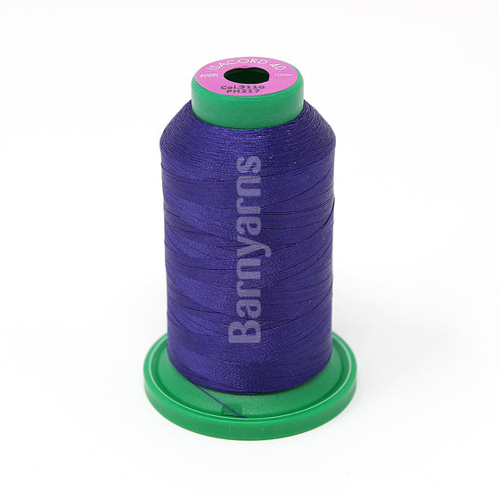 Isacord 40 3110 Dark 1000m Cone