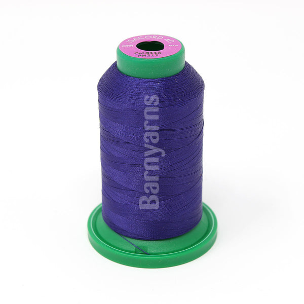 Isacord 40 3110 Dark 5000m Cone