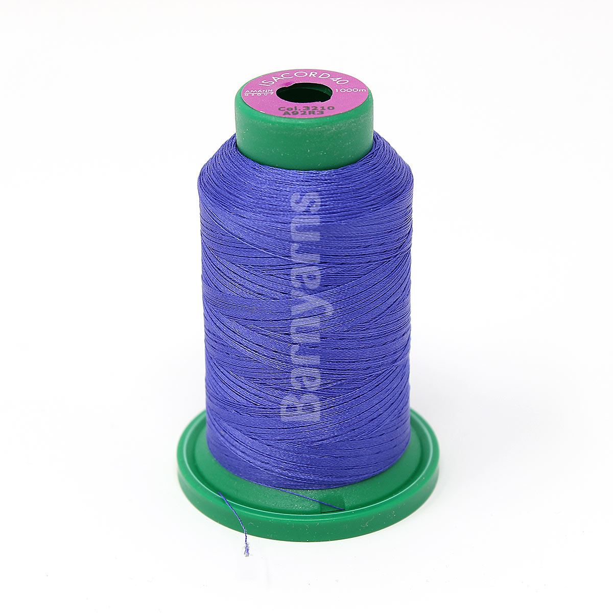 Isacord 40 3210 Blueberry 1000m Cone