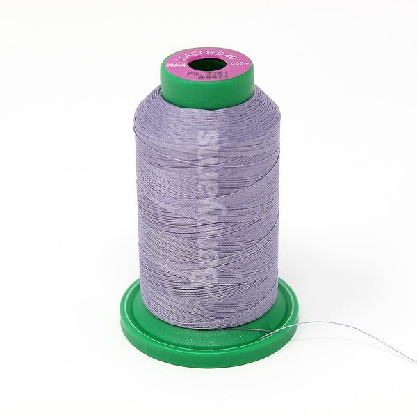 Isacord 40 3251 Haze 1000m Cone