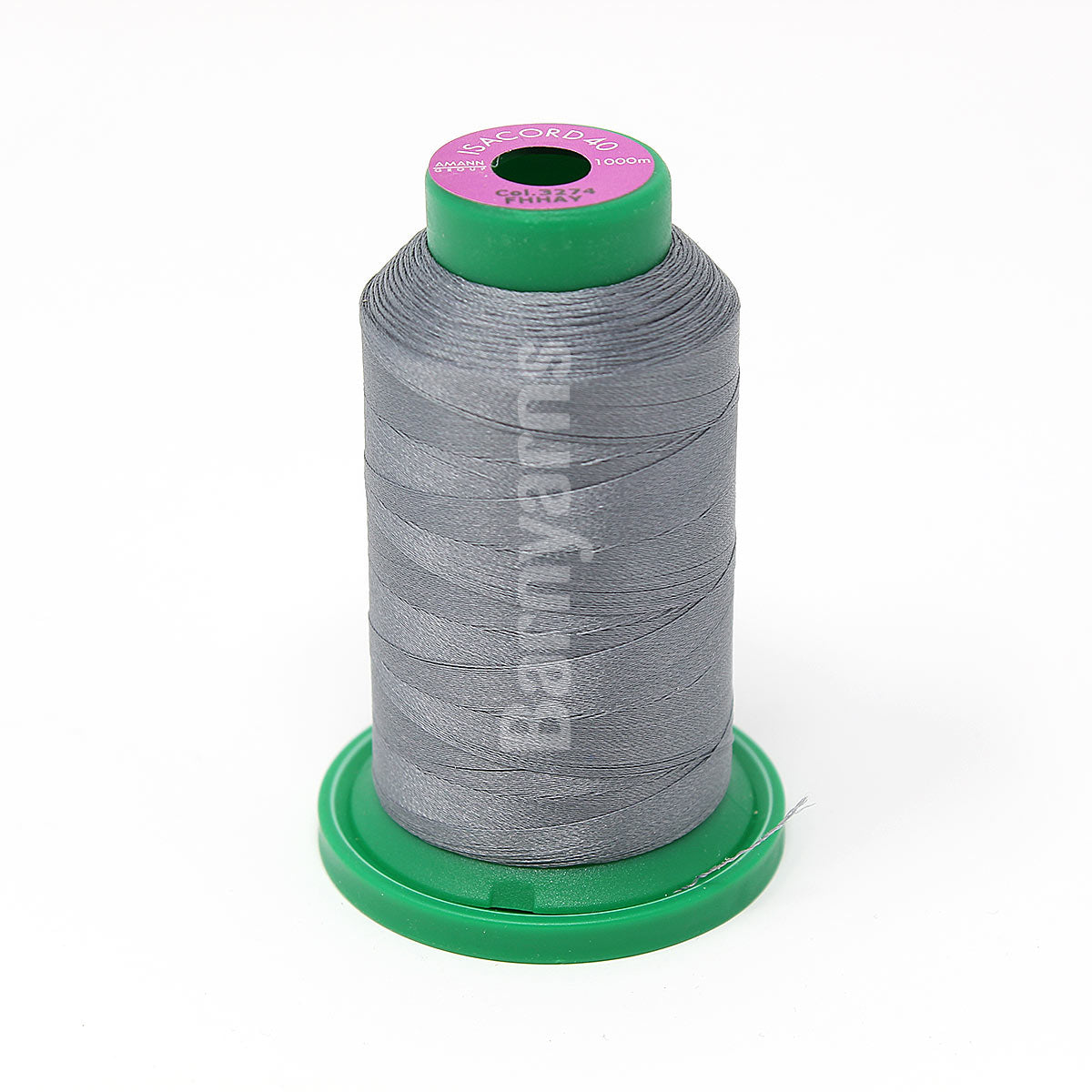 Isacord 40 3274 Battleship 1000m Cone