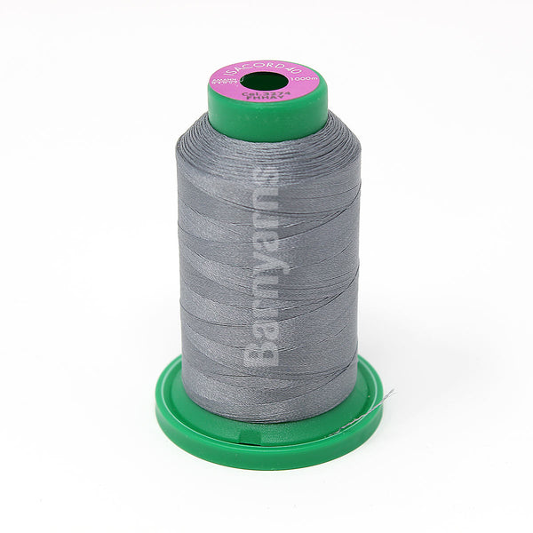 Isacord 40 3274 Battleship 1000m Cone