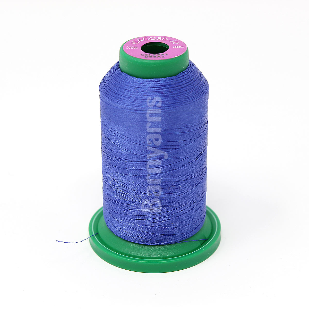 Isacord 40 3332 Forget 1000m Cone