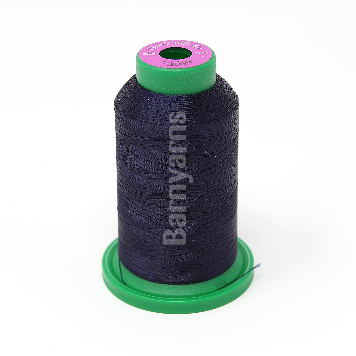 Isacord 40 3355 Dark 1000m Cone
