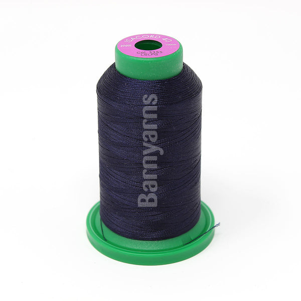 Isacord 40 3355 Dark 1000m Cone