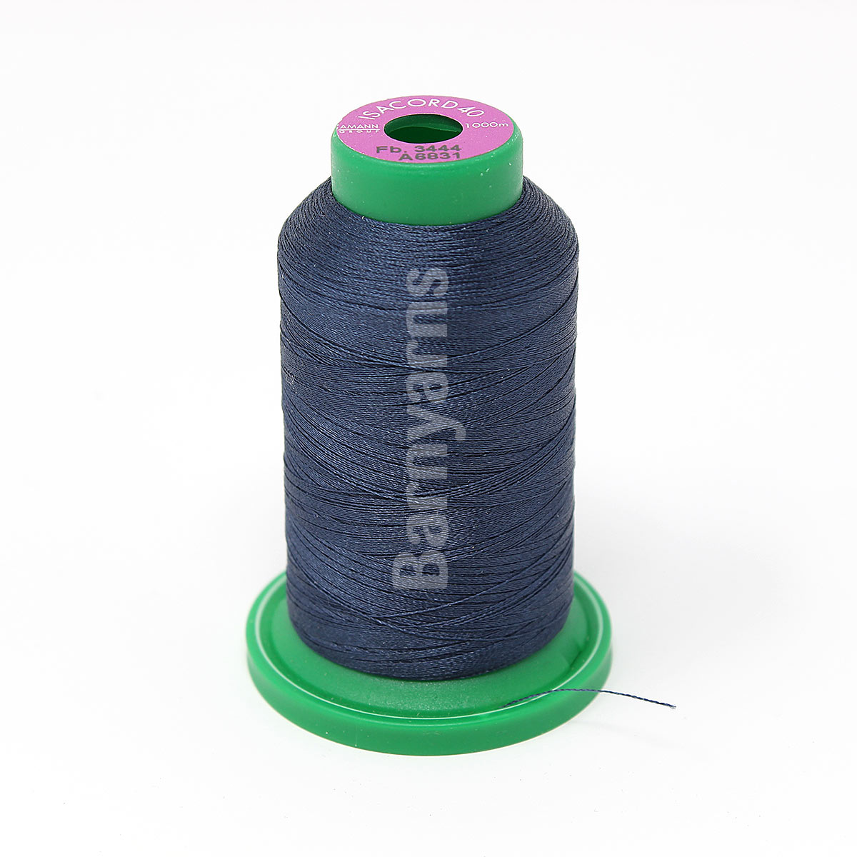Isacord 40 3444 Concord 1000m Cone