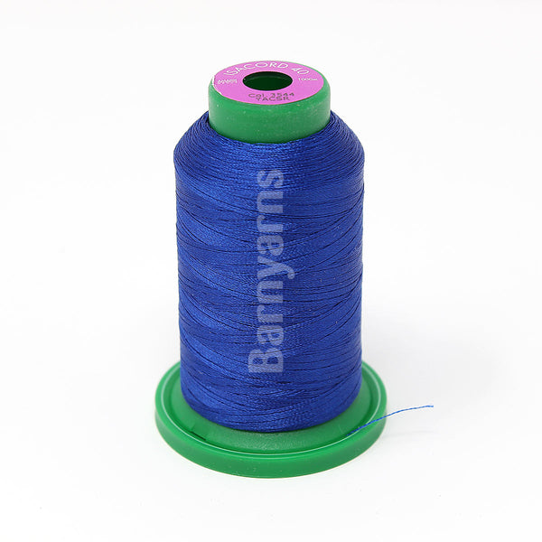 Isacord 40 3544 Sapphire 1000m Cone