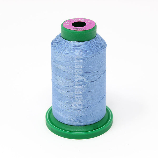 Isacord 40 3641 Wedgewood 1000m Cone