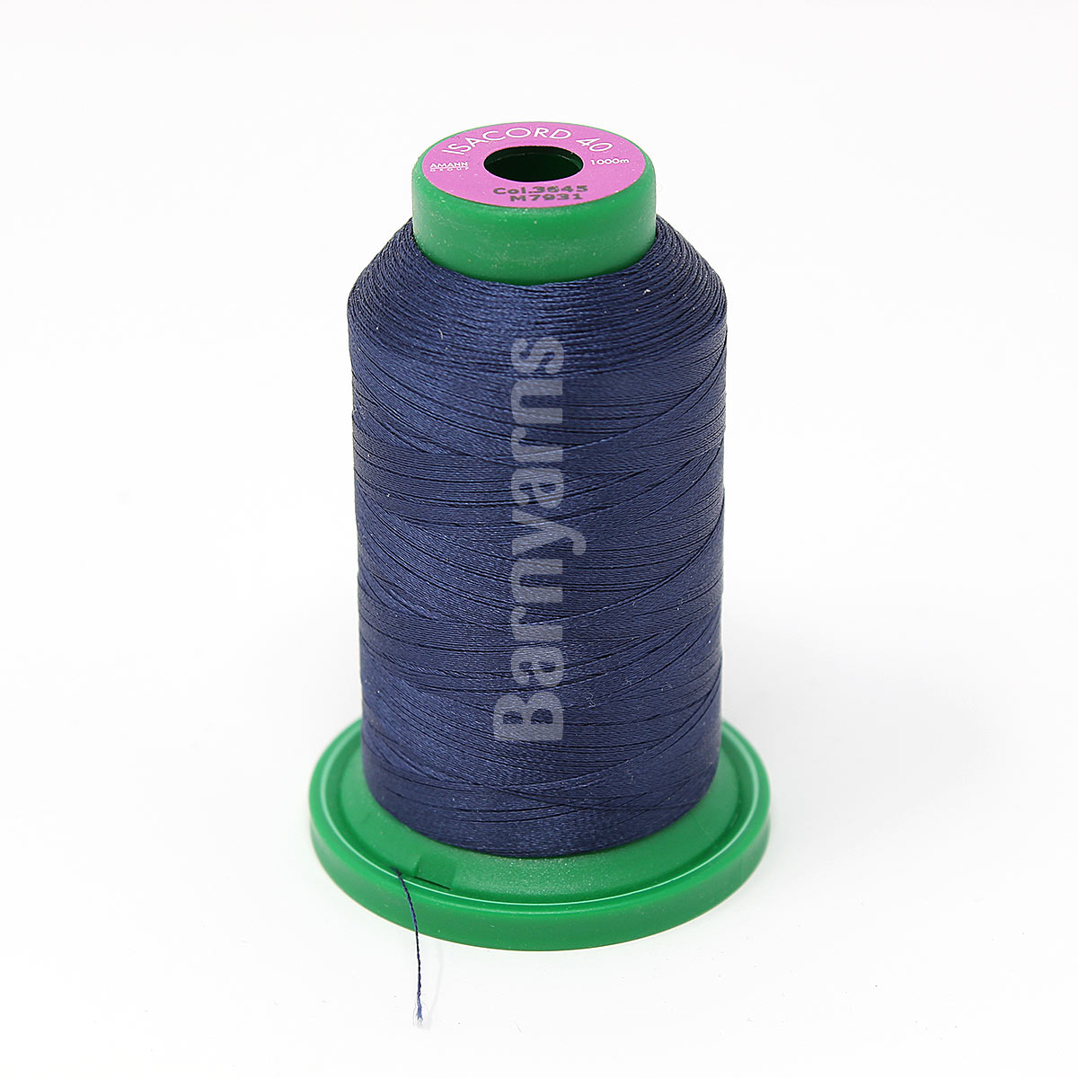 Isacord 40 3645 Prussian 1000m Cone