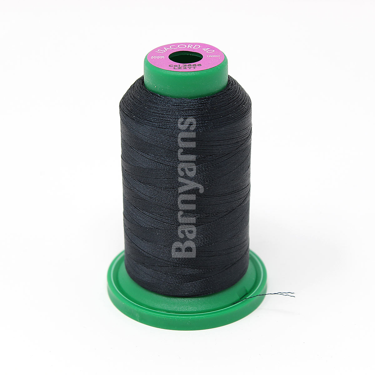 Isacord 40 3666 Space 1000m Cone