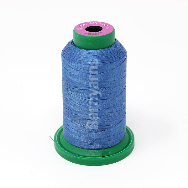 Isacord 40 3810 Laguna 1000m Cone
